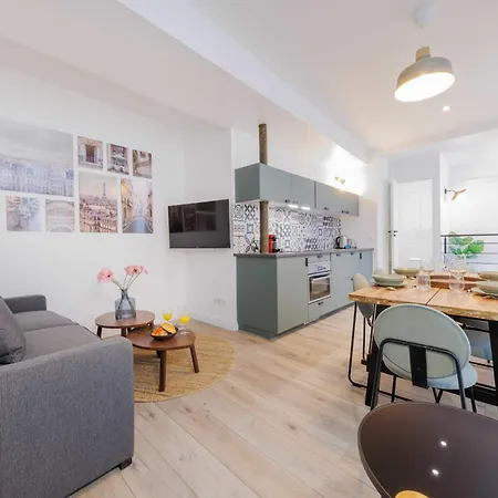 Appartamento Exceptionnel Duplex à Proximité De Montmartre! *