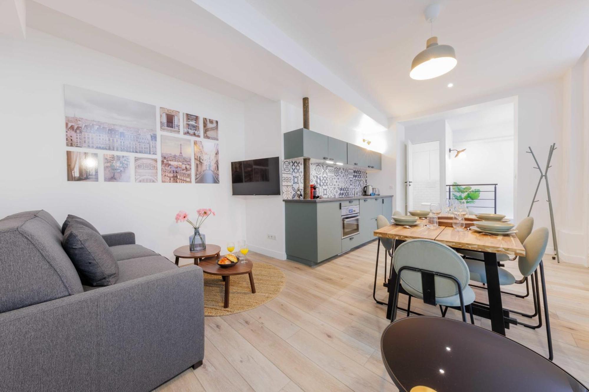 Appartamento Exceptionnel Duplex A Proximite De Montmartre! *